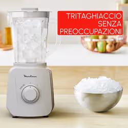 Moulinex Blendforce Essential , Frullatore, 450 W, Risultati Omogenei, LM410B - Vista aggiuntiva 4