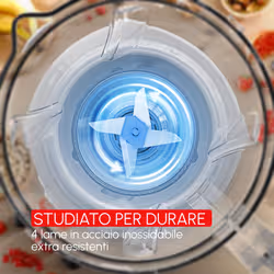 Moulinex Blendforce Essential , Frullatore, 450 W, Risultati Omogenei, LM410B - Vista aggiuntiva 6