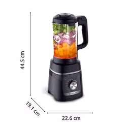 Moulinex Blendforce Cook , Frullatore con Cottura, 5 Programmi Automatici, Black Night, LM5768 - Vista aggiuntiva 3