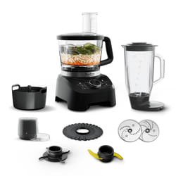 Moulinex Double Force, Robot da Cucina, 28 Funzioni, 1000 W