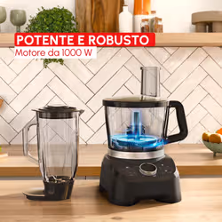 Moulinex Double Force, Robot da Cucina, 28 Funzioni, 1000 W - Vista aggiuntiva 3