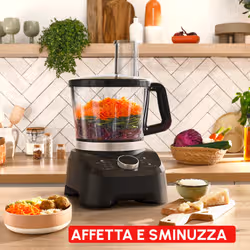 Moulinex Double Force, Robot da Cucina, 28 Funzioni, 1000 W - Vista aggiuntiva 6