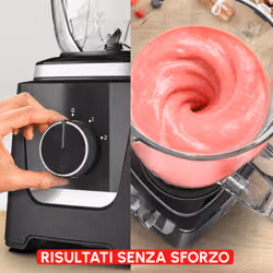 Moulinex Blendforce, Frullatore, 800 W, Miscelazione Rapida e Omogenea, Vaso in Vetro da 1.9L - Vista aggiuntiva 4