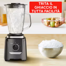 Moulinex Blendforce, Frullatore, 800 W, Miscelazione Rapida e Omogenea, Vaso in Vetro da 1.9L - Vista aggiuntiva 6