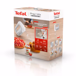 Tefal Prep'Mix HT450B Sbattitore manuale 450 W Bianco - Vista aggiuntiva 8