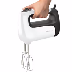 Moulinex HM4621 Sbattitore Prep'Mix+ con mixer in metallo - Vista aggiuntiva 4