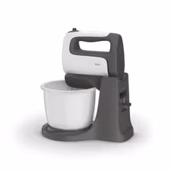 Tefal Prep'Mix+ HT4641 Sbattitore con base 500 W Grigio, Bianco - Vista aggiuntiva 2