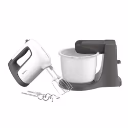 Tefal Prep'Mix+ HT4641 Sbattitore con base 500 W Grigio, Bianco - Vista aggiuntiva 3