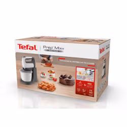Tefal Prep'Mix+ HT4641 Sbattitore con base 500 W Grigio, Bianco - Vista aggiuntiva 6
