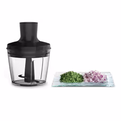 Moulinex Powermix Silence HM653910 Sbattitore manuale 600 W Marrone - Vista aggiuntiva 4