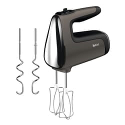 Tefal Powermix Silence HT654E Sbattitore con base 600 W Nero, Grigio