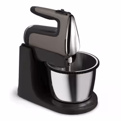 Tefal Powermix Silence HT654E Sbattitore con base 600 W Nero, Grigio - Vista aggiuntiva 6