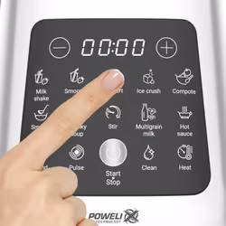 Tefal Perfectmix Cook BL83SD 1,75 L Frullatore da tavolo 1400 W Nero, Acciaio inox - Vista aggiuntiva 4