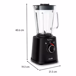 Moulinex PerfectMix+ High Speed Blender with OTG bottle LM87G810 - Vista aggiuntiva 3