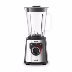 Tefal Perfectmix+ BL871D, Frullatore da tavolo, 1,5 L, Funzione PULSE, Tritaghiaccio, 1200 W, Acciaio inox, Grigio