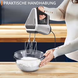 Krups 3MIX 6000 Sbattitore manuale 600 W Grigio, Bianco - Vista aggiuntiva 7
