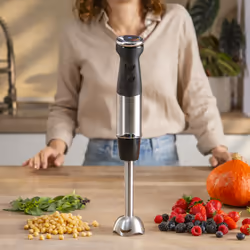 Moulinex DD6718 frullatore Frullatore ad immersione 1000 W Nero, Acciaio inox - Vista aggiuntiva 4