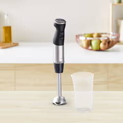 Moulinex DD6718 frullatore Frullatore ad immersione 1000 W Nero, Acciaio inox - Vista aggiuntiva 5