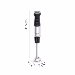 Moulinex DD6718 frullatore Frullatore ad immersione 1000 W Nero, Acciaio inox - Vista aggiuntiva 6