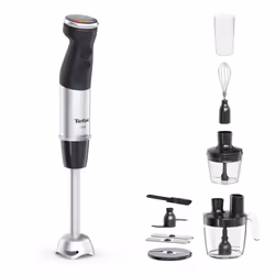 Tefal Quickchef+ HB67G830 frullatore 0,8 L Frullatore ad immersione 1000 W Nero, Acciaio inox - Vista aggiuntiva 2