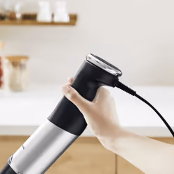 Tefal Quickchef+ HB67G830 frullatore 0,8 L Frullatore ad immersione 1000 W Nero, Acciaio inox - Vista aggiuntiva 6