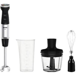 Tefal HB6738CH frullatore Frullatore ad immersione 1000 W Acciaio inox, Nero