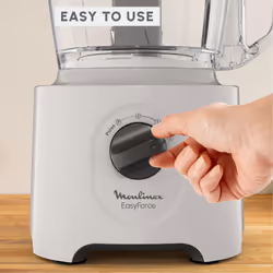 Moulinex FP242B10 robot da cucina 800 W Bianco - Vista aggiuntiva 4