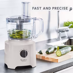 Moulinex FP242B10 robot da cucina 800 W Bianco - Vista aggiuntiva 7