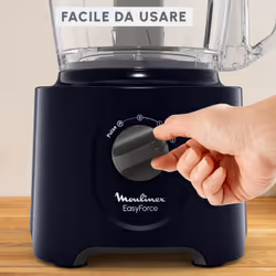 Moulinex FP242810 robot da cucina 800 W 2,4 L Nero, Trasparente - Vista aggiuntiva 6