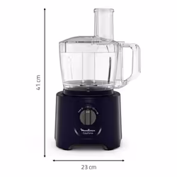 Moulinex Easy Force Robot da cucina e frullatore, 6 accessori, 25 funzioni FP247810