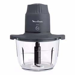 Moulinex Choppeo Tritatutto con Recipiente in Vetro, Capacità di 1 L, Vetro Borosilicato - Vista aggiuntiva 2