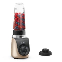 Tefal Blend Up BL190AF0 frullatore 0,85 L Frullatore da tavolo 1000 W Beige, Nero, Trasparente