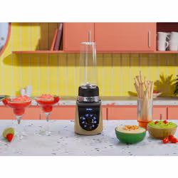 Tefal Blend Up BL190AF0 frullatore 0,85 L Frullatore da tavolo 1000 W Beige, Nero, Trasparente - Vista aggiuntiva 3