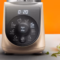Tefal Blend Up BL190AF0 frullatore 0,85 L Frullatore da tavolo 1000 W Beige, Nero, Trasparente - Vista aggiuntiva 4
