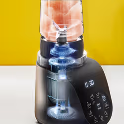 Tefal Blend Up BL190AF0 frullatore 0,85 L Frullatore da tavolo 1000 W Beige, Nero, Trasparente - Vista aggiuntiva 5