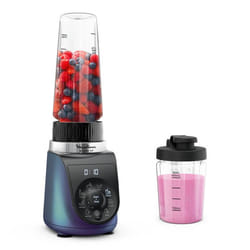 Moulinex LM19H4 Frullatore Blend Up con 2 bottiglie da viaggio