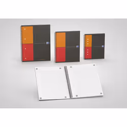 Oxford 100103664 quaderno per scrivere A4 Grigio