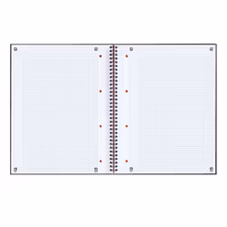 Oxford 100103664 quaderno per scrivere A4 Grigio