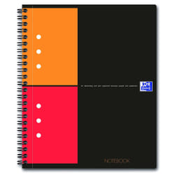 Oxford 100101849 quaderno per scrivere A5 80 fogli Multicolore