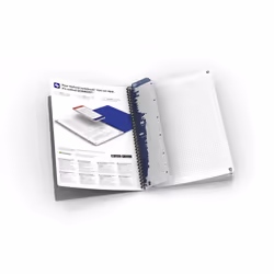 Oxford 100101584 quaderno per scrivere A4 Rosso - Vista aggiuntiva 4