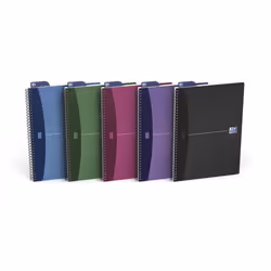 Oxford Quaderno A4 quadretti colori assortiti