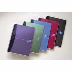 Oxford Quaderno A4 quadretti colori assortiti