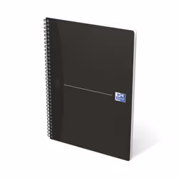 Oxford 100102931, Monocromatico, Nero, A4, Opaco, 90 g/m², Universale