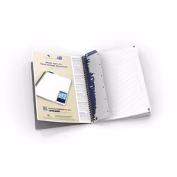 Oxford 100102931 quaderno per scrivere A4 Nero