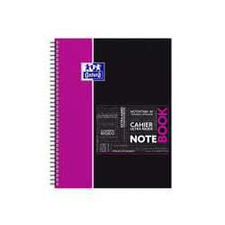 Oxford 400037405 quaderno per scrivere A4 Grigio, Rosa, Blu