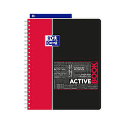 Oxford 400019519 quaderno per scrivere A4 Rosso