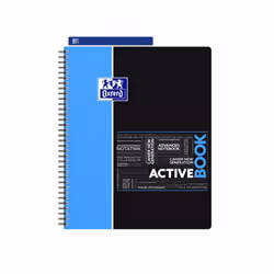 Oxford 400019519 quaderno per scrivere A4 Rosso