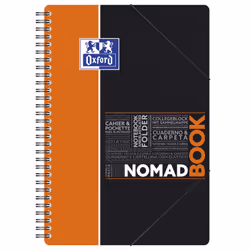 Oxford 400100861, Monocromatico, Grigio, Arancione, B5, Opaco, 90 g/m², Universale