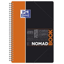 Oxford 400100861 quaderno per scrivere B5 Grigio, Arancione