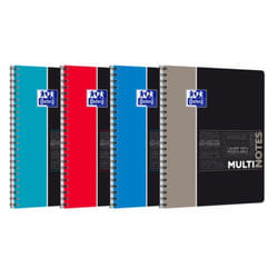 Oxford 400114568 quaderno per scrivere A4+ 80 fogli Colori assortiti